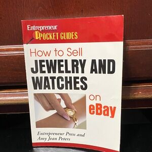 Vintage Red and Black Entrepreneur Pocket Guide